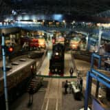 初めての鉄道博物館